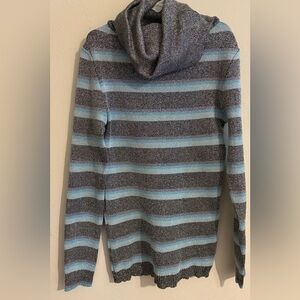 Metallic Knit Sweater M but more of a size small